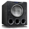 SVS PB-4000 Ported Subwoofer in Black Oak