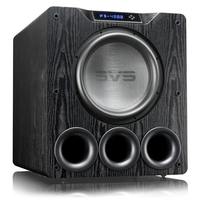 SVS PB-4000 Ported Subwoofer in Black Oak