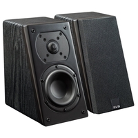SVS Prime Elevation Speakers Pair in Black Ash