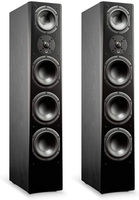 SVS Prime Pinnacle Speakers Pair in Black Ash