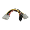 0.15m 5.25" - SATA/5.25" Power Adapter Splitter Cable