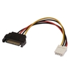 0.15m Power Adapter,  SATA Power Female to 3.5" Power Female