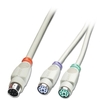 0.15m PS/2 Y-Adapter Cable