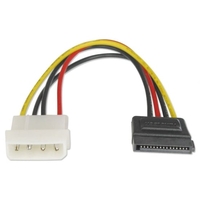 0.15m SATA Power Adapter Cable