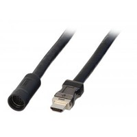 0.25m HDMI Fly Lead for In-Wall Cable Run