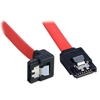 0.2m SATA Cable - Latching,  Right-Angled (90) Connector