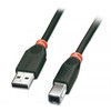 0.2m USB 2.0 Cable - Type A to B,  Black