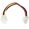 0.3m ATX P4 Motherboard Power Extension Cable