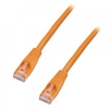 0.3m CAT6 UTP Snagless Network Cable,  Orange
