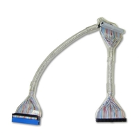 0.45m 3.5" Ultra ATA/66/100/133 HDD Round Cable
