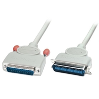 0.5m Bi-Directional PC Parallel Printer Cable (25DM/36CM)