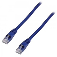 0.5m CAT6 UTP Snagless Network Cable,  Blue