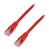 0.5m CAT6 UTP Snagless Network Cable,  Red
