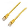 0.5m CAT6 UTP Snagless Network Cable,  Yellow