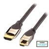 0.5m CROMO High Speed HDMI to Micro HDMI Cable with Ethernet
