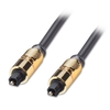 0.5m Premium Gold TosLink SPDIF Digital Optical Cable