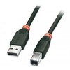 0.5m USB 2.0 Cable - Type A to B,  Black