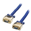 0.5m VGA Extension Cable,  Premium Gold
