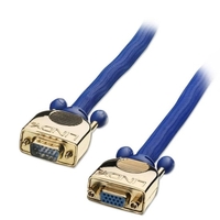 0.5m VGA Extension Cable,  Premium Gold