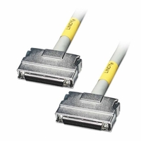 0.9m SCSI-II Cable with 50 Way Half-Pitch D Connectors
