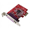1 Port Low Profile Parallel Card,  PCIe