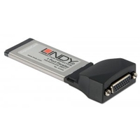 1 Port Parallel ExpressCard/34