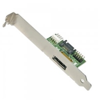 1 Port Power Over eSATAp + USB Backplate Adapter