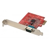 1 Port Serial RS-232,  16C650,  128 Byte FIFO,  PCIe Card