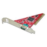 1 Port Serial RS-232,  16C950,  128 Byte,  FIFO,  PCI Card