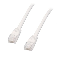 10m CAT5e UTP Network Cable,  White