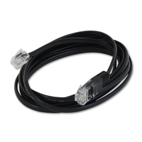 10m RJ-11 to RJ-45 Modem Data Cable,  Black