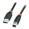 10m USB 2.0 Cable - Type A to B,  Black