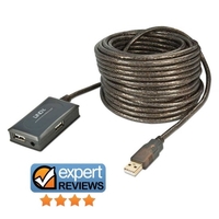 10m USB 2.0 Extension 4 Port Hub