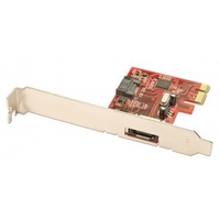 1+1 Port SATA 3 Card,  PCIe