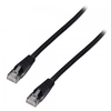 15m CAT6 UTP Snagless Network Cable,  Black