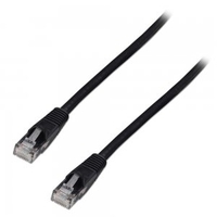 15m CAT6 UTP Snagless Network Cable,  Black