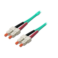 15m Fibre Optic Cable - SC to SC,  50/125m OM3