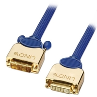 15m Premium Gold DVI-D Single Link,  Super Long Distance Extension Cable