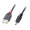1.5m USB to 0.7mm Inner / 2.3mm Outer DC Cable