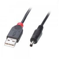 1.5m USB to 1.35mm Inner / 3.5mm Outer DC Cable