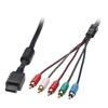 1.8m Premium Component Video & Stereo Audio Cable for Nintendo Wii