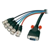 1.8m Premium SVGA to 5 x BNC Monitor Cable