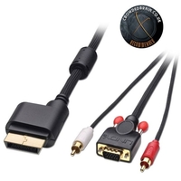 1.8m Premium VGA & Stereo Audio Cable for Xbox 360