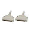 1.8m SCSI-III Cable with Thumb Screws (68 Way Half Pitch D Male)
