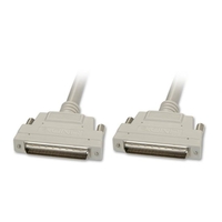 1.8m SCSI-III Cable with Thumb Screws (68 Way Half Pitch D Male)