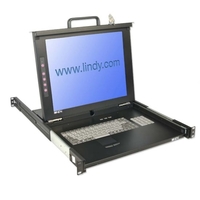 19" Modular KVM Terminal with 17" LCD