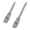 1m CAT5e UTP Snagless Network Cable,  Grey