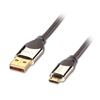 1m CROMO USB 2.0 Type A to Micro-B Cable