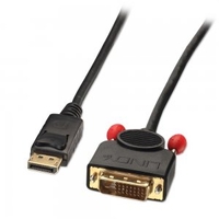 1m DisplayPort to DVI-D Cable
