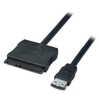 1m External eSATAp Cable (5V/12V)